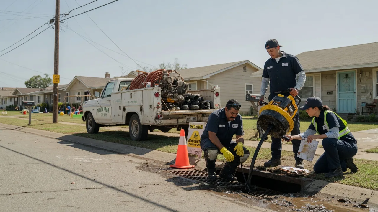 Drain Cleaning in Hueytown, AL near me
